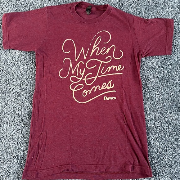 “Dawes” Band T- shirt - Picture 2 of 4